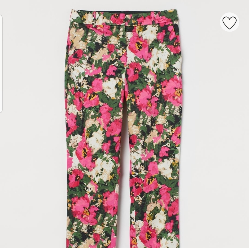 Floral Slacks